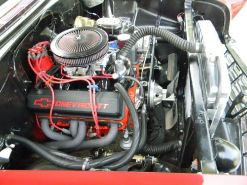 1956 CHEVY 2DR POST 210, image 17