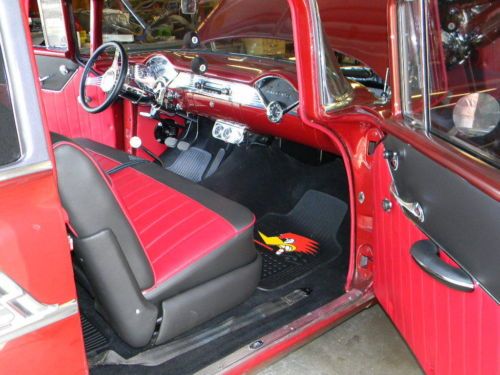 1956 CHEVY 2DR POST 210, image 18
