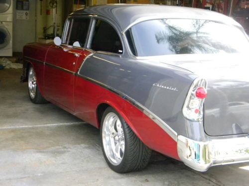 1956 CHEVY 2DR POST 210, image 24