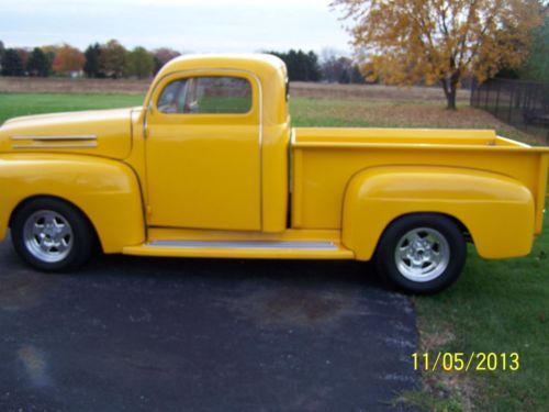 1952 ford f100 f-1 all steel