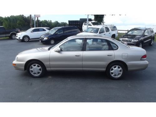 Clean 1996 toyota avalon buy it now no reserve