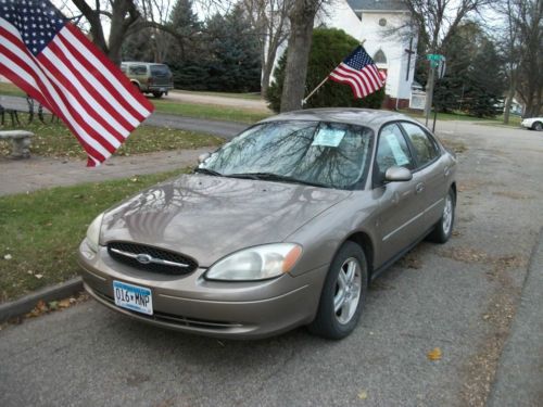 2002 ford taurus sel 146k sunroof leather ***no reserve***