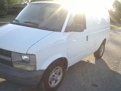 2005 chevrolet astro base extended cargo van 3-door 4.3l