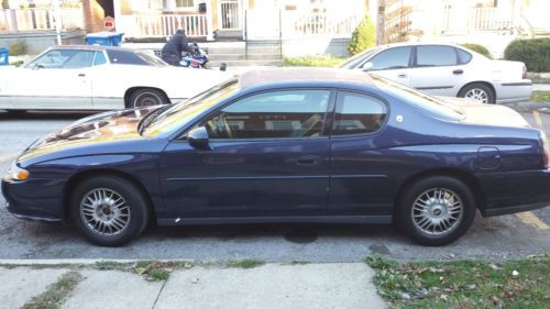 2000 Chevrolet Monte Carlo LS Coupe 2-Door 3.4L, US $2,500.00, image 2