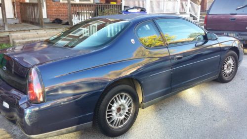 2000 Chevrolet Monte Carlo LS Coupe 2-Door 3.4L, US $2,500.00, image 3