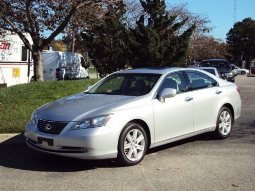 2007 lexus es350 - v6 - looks/runs/drives great - sunroof - heated/cooled seats!