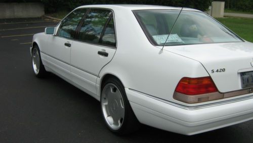 1996 S420 MERCEDES, US $8,500.00, image 7