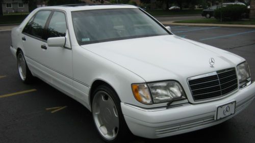 1996 S420 MERCEDES, US $8,500.00, image 8