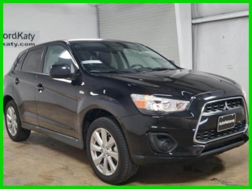 2013 mitsubishi outlander sport es, 2.0l, less than 3k miles, automatic