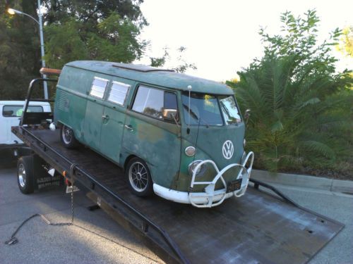 1965 vw bus - split window