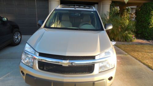 2005 chevrolet equinox lt sport utility 4-door 3.4l