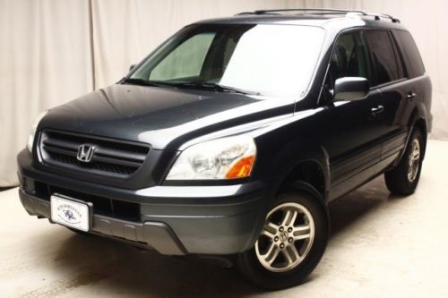 2003 honda pilot ex awd 3rdrow tintedwindows sonytuner roofrack