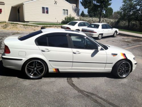 2003 bmw 325i base sedan 4-door 2.5l