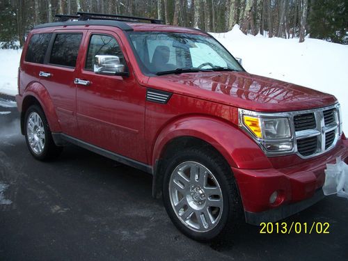 2007 dodge nitro slt 3.7l 4wd  4x4 loaded extras leatherl 4 door sunroof + deal