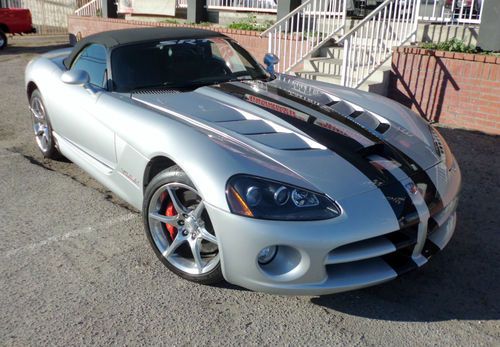 2005 dodge viper srt-10 roadster mamba edition v10 550hp many uprgades nav 6k mi