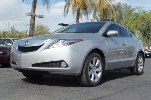 2010 acura zdx, awd, tech package, one owner, clean carfax