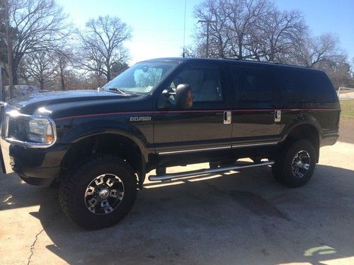 2004 ford excursion limited sport utility 4-door 6.0l