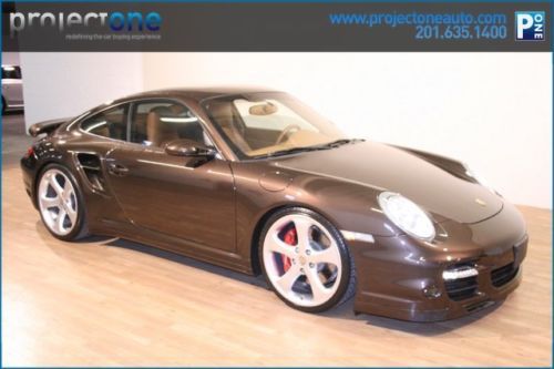08 porsche 997 turbo manual 61k miles $146k msrp
