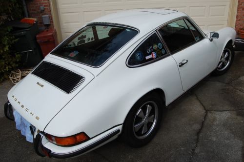 1971 porsche 911 e sunroof r gruppe potential southern car