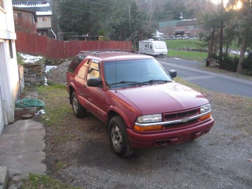 1999 chevrolet blazer ls sport utility 2-door 4.3l