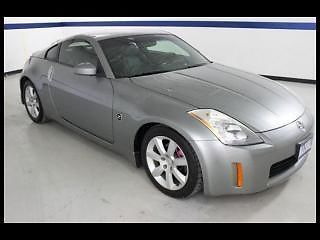 04 350z coupe, 3.5l v6, auto, leather, alloys, cruise, clean, we finance!