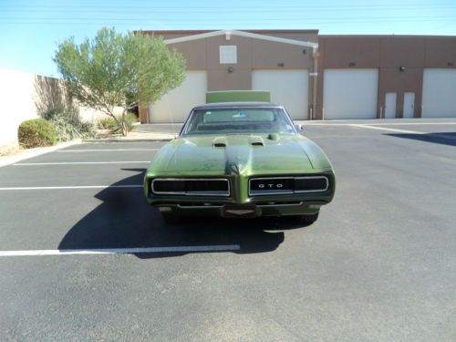 1968 pontiac gto base 6.6l