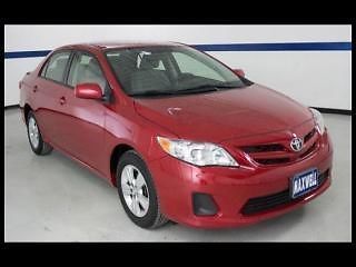 11 toyota corolla sedan se, great looking 1 owner gas saver w/ cloth, we finance