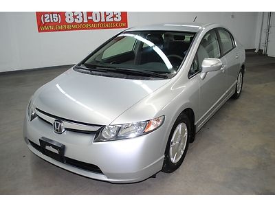 06 honda civic hybrid one owner no reserve