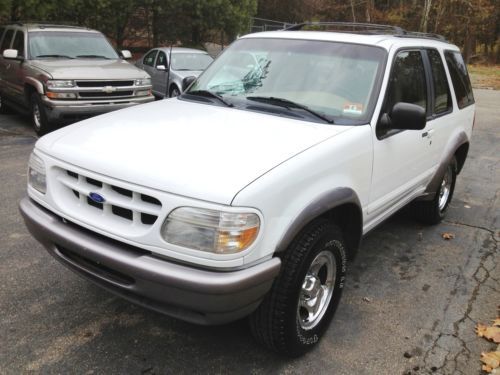 No reserve 97 sport auto transmission leather 4x4 awd 6 cylinder power sunroof