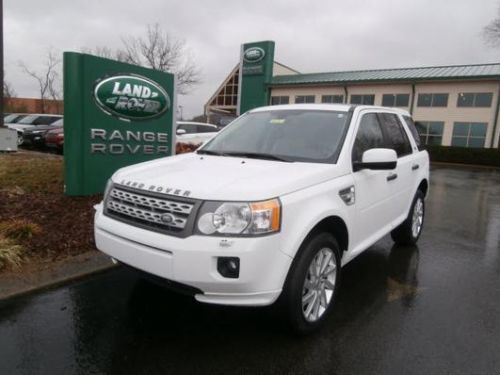 2012 land rover lr2 hse lux demo -not evoque