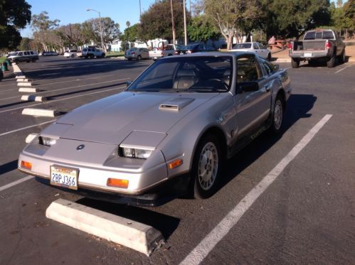 1984 nissan 300zx turbo coupe 2-door 3.0l