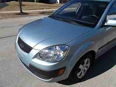 2008 KIA RIO LX SEDAN 51000 MILES REMOTE START AUTOMATIC!!, US $7,686.00, image 7