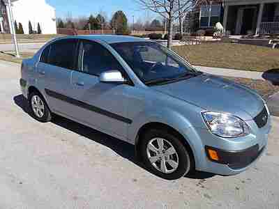 2008 KIA RIO LX SEDAN 51000 MILES REMOTE START AUTOMATIC!!, US $7,686.00, image 14