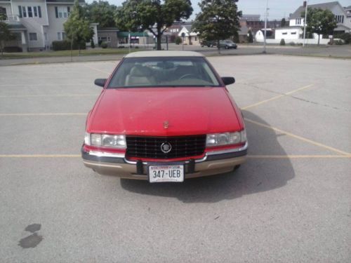 1992 cadillac, image 2