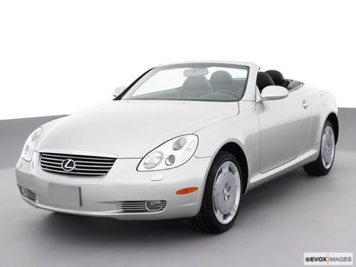 2002 lexus sc430 base convertible 2-door 4.3l