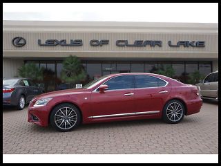 2013 lexus  ls460 fsport package 4door sedan rwd mark levinson