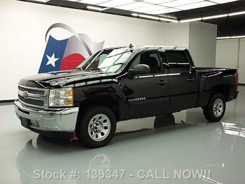 2013 chevy silverado lt crew cab v8 6-passenger 29k mi texas direct auto