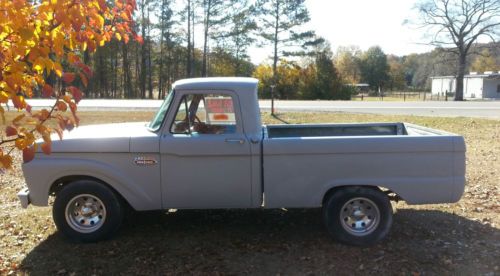 1965 ford f100 short wheel base fleet side