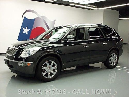 2009 buick enclave cxl sunroof nav rear cam dvd 65k mi texas direct auto