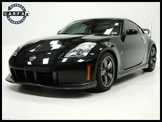 2007 nissan 350z 2dr coupe nismo #0446 rare 6spd cd 6spd only32k miles loaded!