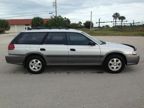 1999 subaru legacy outback limited wagon 4-door 2.5l