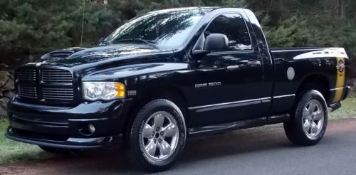 2004 dodge rumble bee 5.7 hemi ram 1500 4x4 automatic no reserve  hotrod