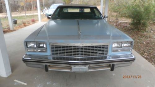 1975 buick electra limited 4 door hardtop