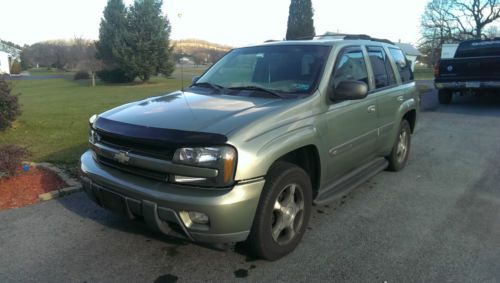 2004 chevy trailblazer 4wd