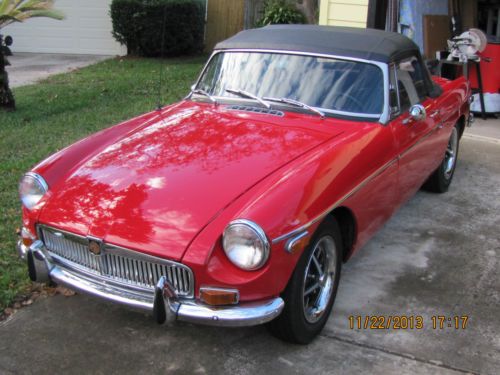 1972 mgb