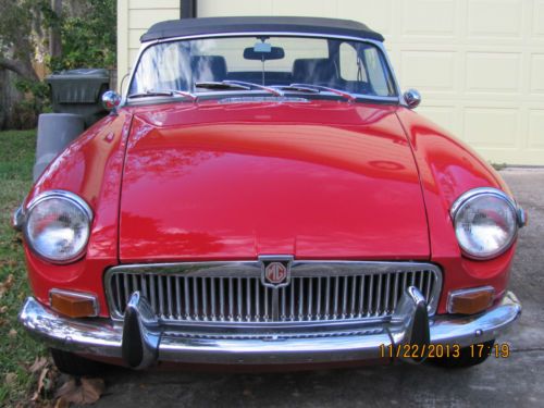 1972 MGB, image 3
