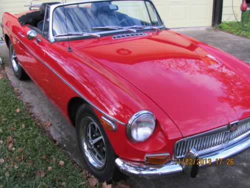 1972 MGB, image 4