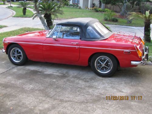 1972 MGB, image 10