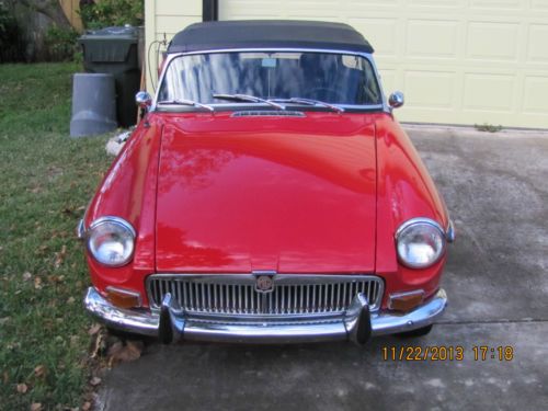 1972 MGB, image 12