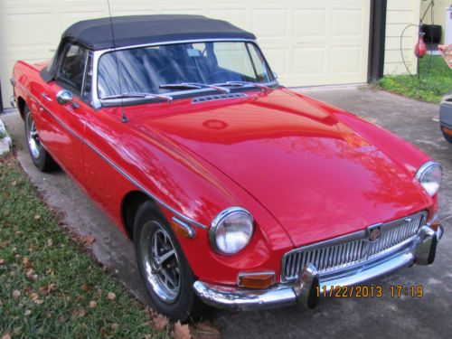 1972 MGB, image 13